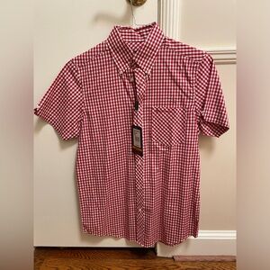 Ben Sherman short sleeve button down shirt.